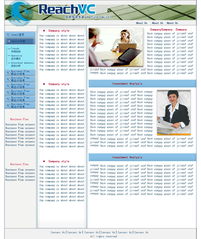 賽事策劃與信息服務 打造高效專業的咨詢類網站模板